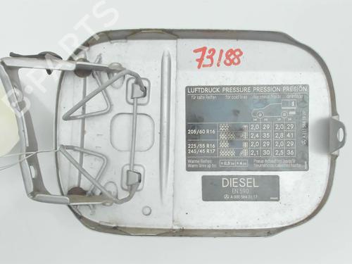 Fuel flap MERCEDES-BENZ E-CLASS (W211) E 200 CDI (211.004) | BP20423395C131 