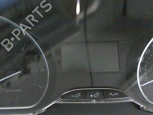 Instrument cluster PEUGEOT 208 I (CA_, CC_) 1.2 VTI 82 | BP25265047C47 