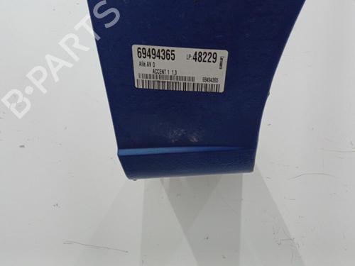Right front fenders HYUNDAI ACCENT II (LC) 1.3 | BP20464732C42 