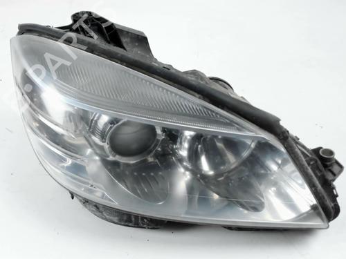 Used Right headlight MERCEDES-BENZ C-CLASS T-Model (S204) C 220 CDI (204.202) (170 hp) 31839415
