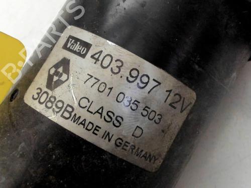 Used Front wiper motor Front wiper motor RENAULT SAFRANE II (B54_) 2.2 dT (B54G) (113 hp) 40224578 40224578