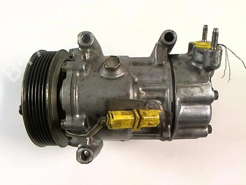 AC compressor PEUGEOT 206 Hatchback (2A/C) 1.4 HDi eco 70 | BP20426268M34 
