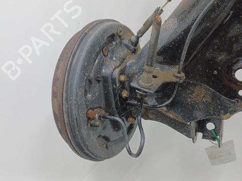 Rear axle FORD FIESTA VI (CB1, CCN) 1.5 TDCi | BP20427720M2 