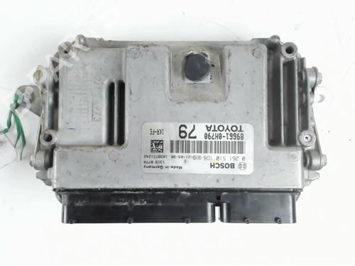 Used Engine control unit (ECU) CITROËN C1 II (PA_, PS_) 1.0 VTi 72 (72 hp) 30688945
