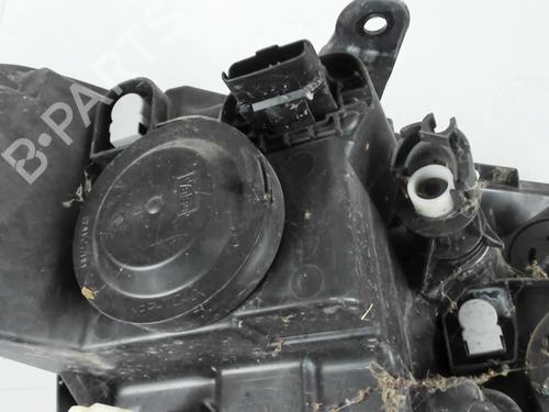 Venstre forlygte DACIA SANDERO II 1.0 SCe 75 (B8JC, B8JD, B8NC) | BP31159540C28 