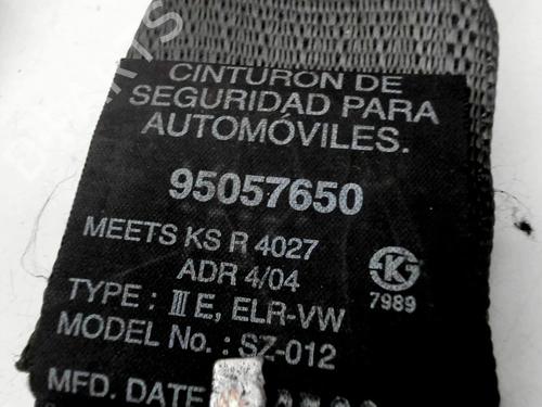 Front left seatbelt CHEVROLET SPARK (M300) 1.0 | BP39576085I26 - Image 4