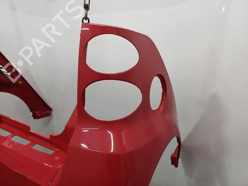 Rear bumper SMART FORTWO Coupe (451) electric drive (451.390, 451.391) | BP22104122C8 
