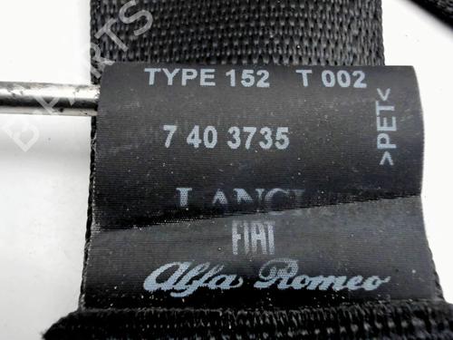 Front right seatbelt FIAT LINEA (323_, 110_) 1.3 D Multijet (323AXB11, 323AXB1A) | BP31217587I25 - Image 6