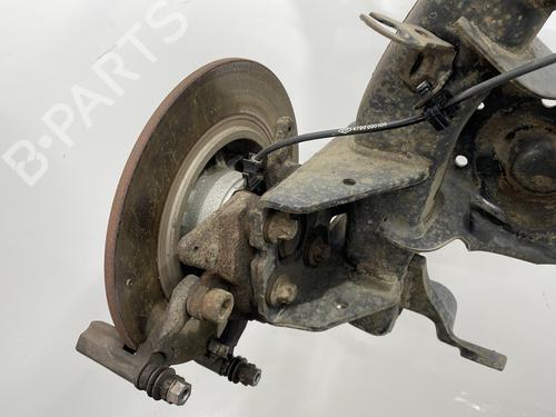 Rear axle RENAULT MEGANE III Coupe (DZ0/1_) 1.9 dCi (DZ0N, DZ0J, DZ1J, DZ1K) | BP29514081M2 