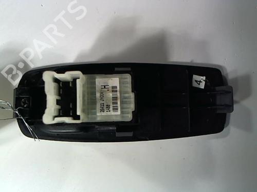 Right front window switch RENAULT KOLEOS I (HY_) 2.0 dCi (HY0K) | BP20453462I26 