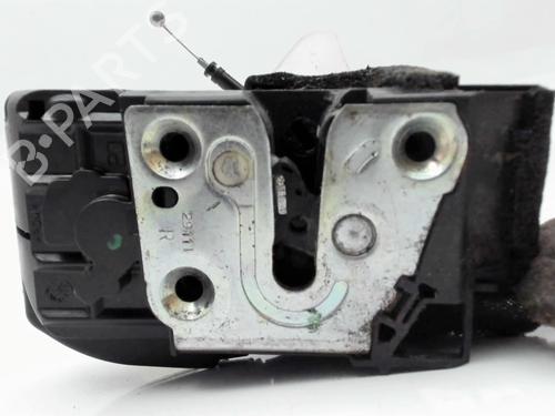 Front right lock NISSAN QASHQAI / QASHQAI +2 I (J10, NJ10, JJ10E) 1.5 dCi | BP20400356C97 