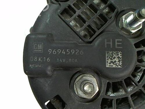 Alternator CHEVROLET AVEO / KALOS Hatchback (T250, T255) 1.2 LPG | BP20449525M7 
