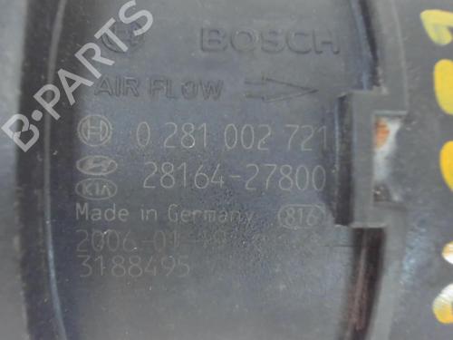 Used Mass air flow sensor Mass air flow sensor HYUNDAI SANTA FÉ II (CM) 2.2 CRDi (155 hp) 20390640 20390640