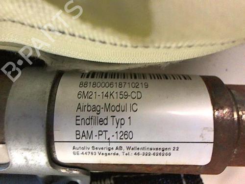 Right curtain airbag FORD S-MAX (WA6) 1.8 TDCi | BP20432199C12 
