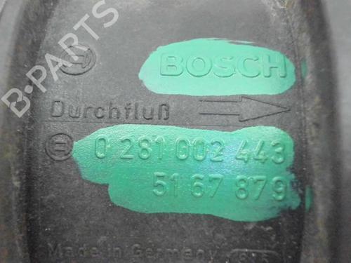Used Mass air flow sensor SAAB 9-3 (YS3D) 2.2 TiD (115 hp) 20446827