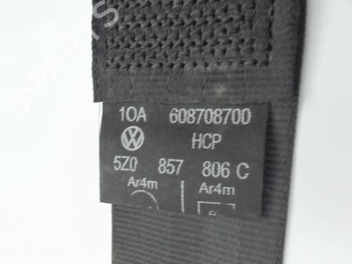 Used Rear right belt tensioner VW FOX Hatchback (5Z1, 5Z3, 5Z4) 1.2 (55 hp) 20469237