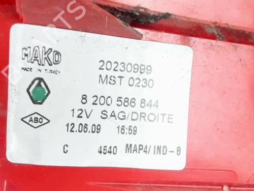 Right taillight RENAULT CLIO III Grandtour (KR0/1_) 1.5 dCi (KR0G) | BP32149534C35 