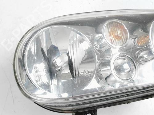 Right headlight VW GOLF IV (1J1) 1.9 TDI | BP20387044C29 