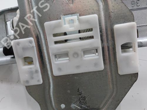 Used Rear right window mechanism CITROËN C3 II (SC_) 1.4 HDi 70 (SC8HZC, SC8HR0, SC8HP4) (68 hp) 20464502