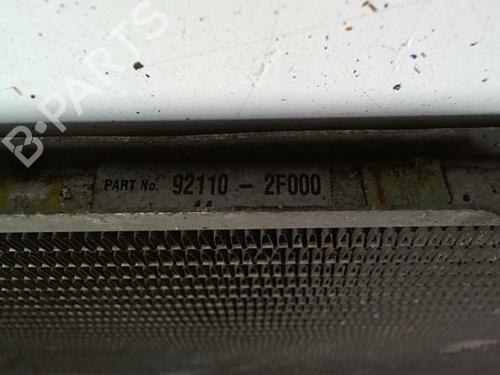 AC radiator NISSAN PRIMERA (P11) 2.0 TD | BP20460466M32