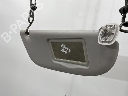 Right sun visor PEUGEOT 206 Hatchback (2A/C) 2.0 HDI 90 | BP27294270I2 