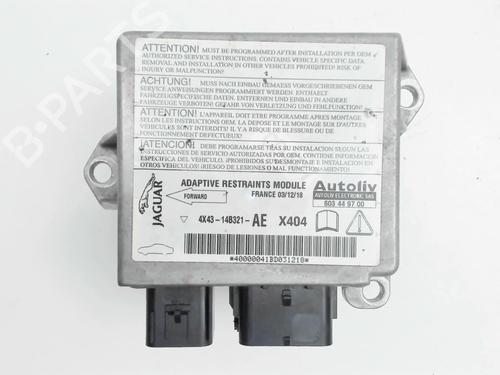 ECU airbags JAGUAR X-TYPE I Estate (X400) 2.0 D | BP20388384M53 