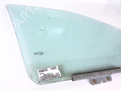 Front right door window FORD ORION III (GAL) 1.8 D | BP21206169C19 
