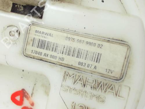 Fuel pump NISSAN MICRA III (K12) 1.4 16V | BP20401015M76 