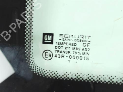 rear-left-door-window-opel-corsa-c-x01-2000-2001-2002-2003-2004-2005-2006-2007-2008-2009-27385534 main image