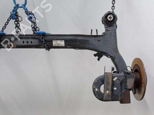 Rear axle RENAULT LAGUNA III Grandtour (KT0/1) 1.5 dCi (KT0A, KT0R, KT02) | BP20406528M2 