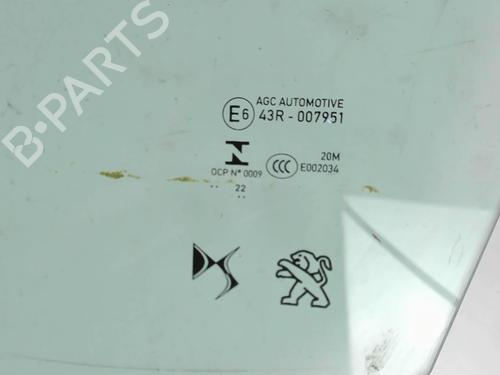 Front left door window PEUGEOT 2008 II (UD_, US_, UY_, UJ_, UR_, UC_) 1.5 BlueHDI 130 | BP20423532C18 