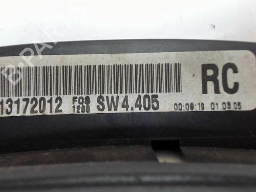 Instrument cluster OPEL ASTRA H (A04) 1.9 CDTI 16V (L48) | BP20434137C47 