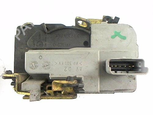Front right lock PEUGEOT 206 Hatchback (2A/C) 2.0 HDI 90 | BP20426687C97 