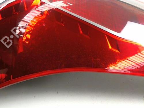 Right taillight RENAULT MEGANE II Estate (KM0/1_) 1.5 dCi (KM1F) | BP20434151C35 