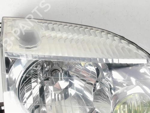 Right headlight NISSAN X-TRAIL I (T30) 2.2 Di 4x4 | BP20440407C29 