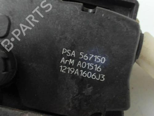 Front left lock PEUGEOT 308 I (4A_, 4C_) 1.6 HDi | BP20387632C98 