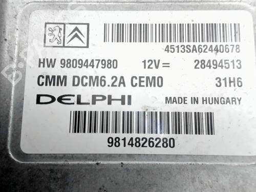 Used Engine control unit (ECU) Engine control unit (ECU) 37275115 37275115