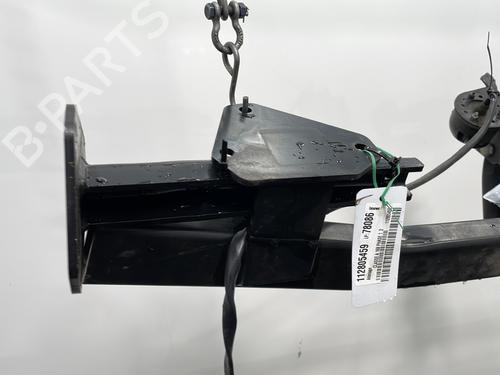 Tow ball/Mechanism MERCEDES-BENZ A-CLASS (W169) A 180 CDI (169.007, 169.307) | BP29466163C141 