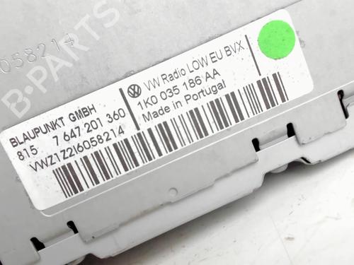 Radio VW TOURAN (1T1, 1T2) 1.9 TDI | BP20398302E6