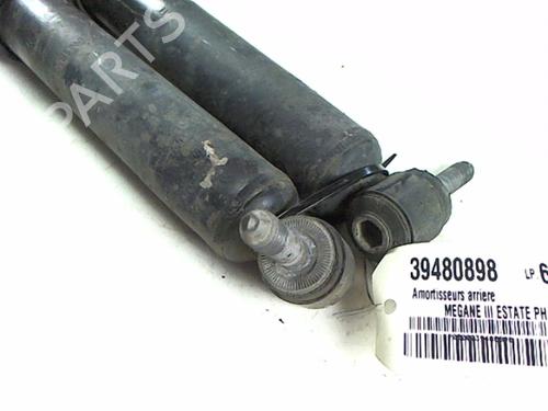 Right rear shock absorber RENAULT MEGANE III Grandtour (KZ0/1) 1.5 dCi (KZ0C, KZ1A) | BP20392482M19 