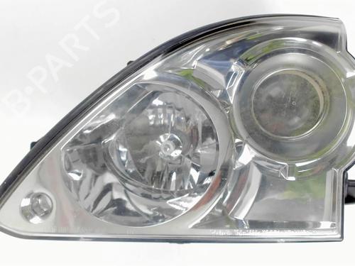 Left headlight HYUNDAI TERRACAN (HP) 2.9 CRDi 4WD | BP20459130C28 
