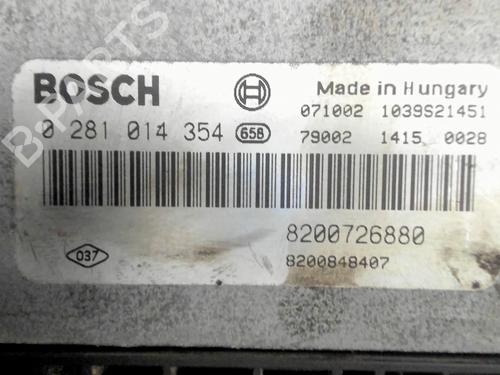 Engine control unit (ECU) RENAULT LAGUNA III (BT0/1) 2.0 dCi (BT07, BT0J, BT14, BT1A, BT1S) | BP37275206M57 - Image 5