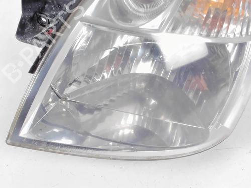 Left headlight KIA PICANTO I (SA) 1.1 CRDi | BP20449792C28 