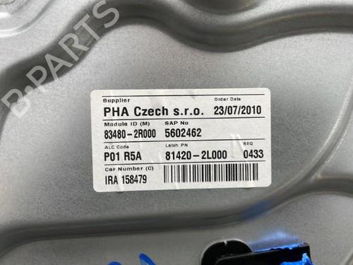 Rear right window mechanism HYUNDAI i30 (FD) 1.6 CRDi | BP20419731C25 
