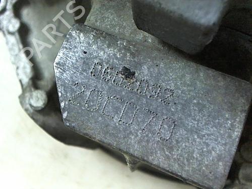 Used Gearbox PEUGEOT 206 Hatchback (2A/C) 1.6 i (89 hp) 20391831