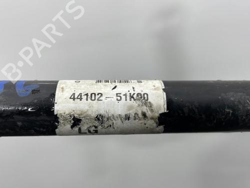 Left front driveshaft OPEL AGILA B (H08) 1.0 (F68) | BP20440389M38 