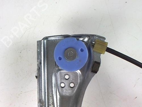 Used Rear left window mechanism RENAULT MEGANE III Grandtour (KZ0/1) 1.5 dCi (86 hp) 20444215