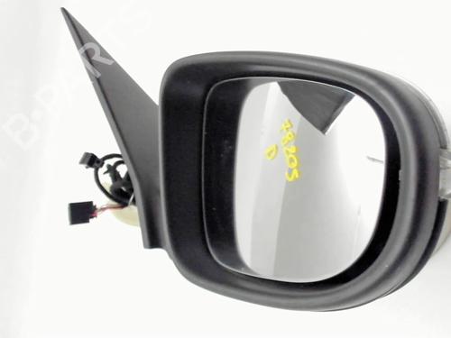 Right mirror VW GOLF VI (5K1) 2.0 TDI | BP29956789C27 