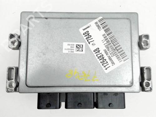 Used Engine control unit (ECU) Engine control unit (ECU) RENAULT CLIO III (BR0/1, CR0/1) 1.2 16V Hi-Flex (BR1U, CR1U) (75 hp) 29625355 29625355