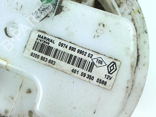 Bränslepump DACIA SANDERO 1.4 MPI LPG | BP20426136M76 